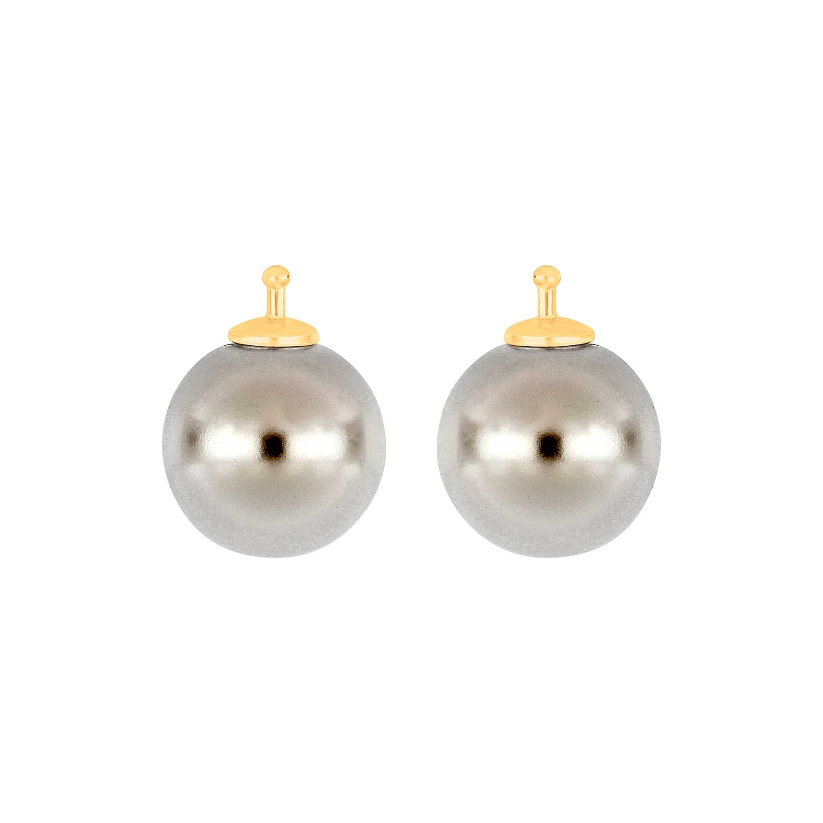 Vergoldet, System-einhänger, E46, 12x12mm, mallorquinisches Kleinod