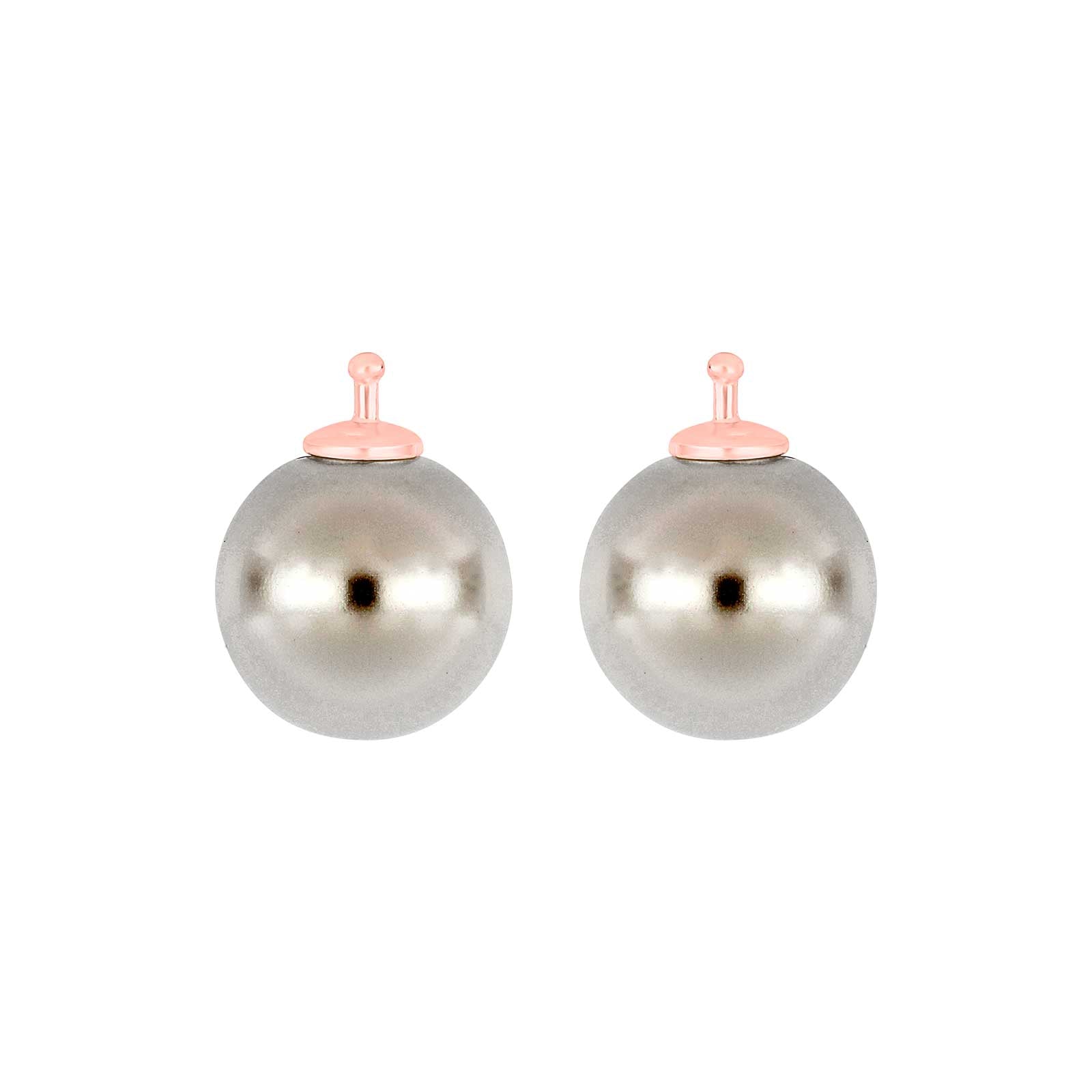 RosaVergoldet, System-einhänger, E46, 12x12mm, mallorquinisches Kleinod