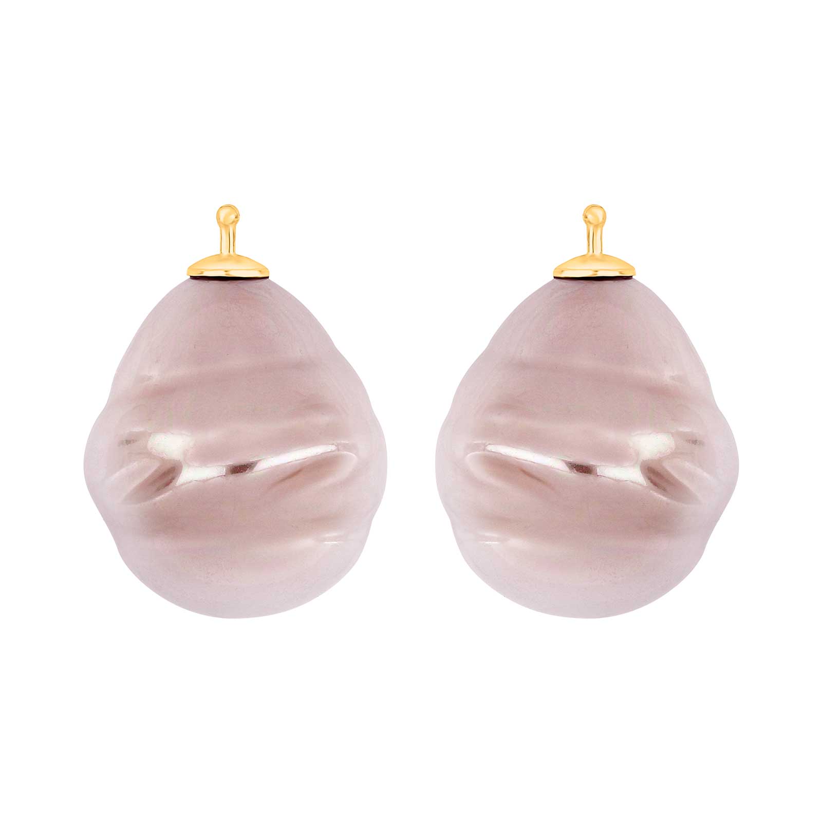 Vergoldet, System-einhänger, E13, 20x17mm, mallorquinisches Kleinod