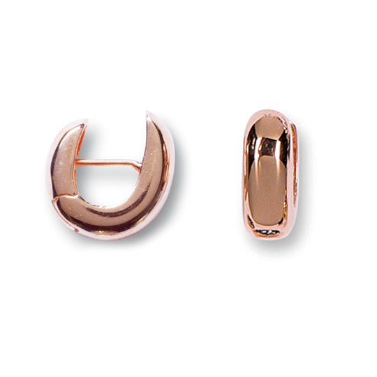 System-Creolen Laura, 18x6mm, Silber 925