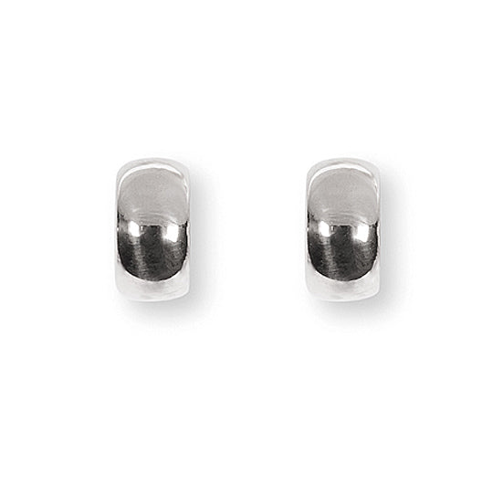 System-Creolen Lili, 15x8mm, Silber 925
