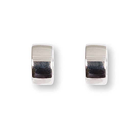 System-Creolen Mila, 15x8mm, Silber 925